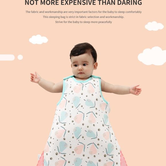 High End Comfort Cotton Baby sleeping bags for spring and autumn(S) - Picture 9 of 16